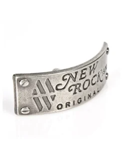 New Rock ADORNMENTS A4138_MATRICULA Discount