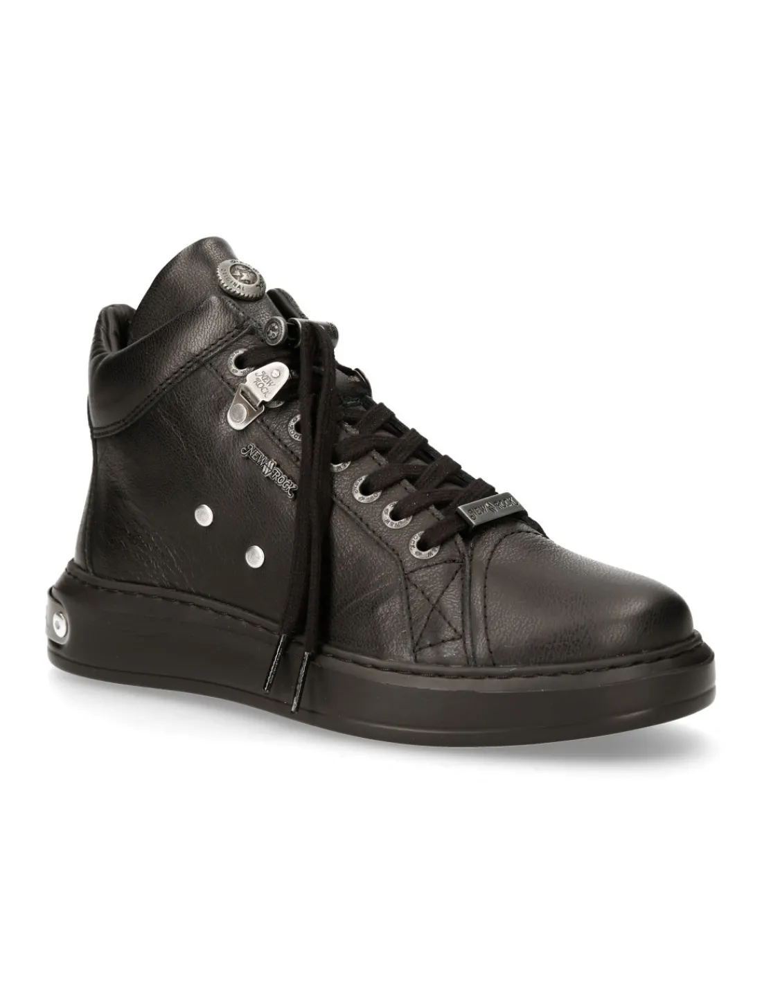 New Rock ANKLE BOOT B-LIGHT WITH LACES M-PISA102-S51