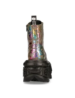 New Rock ANKLE BOOT IMPERFECT M-MILI084C-S21 Outlet