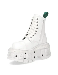 New Rock ANKLE BOOT IMPERFECT M-TANKMILI083C-V7 New