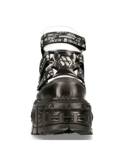 New Rock ANKLE BOOT IMPERFECT M-TANK014-C1 Hot