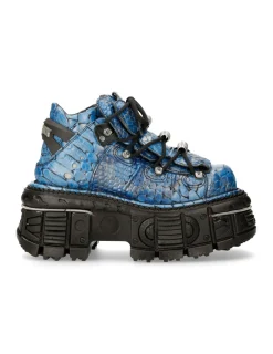 New Rock ANKLE BOOT IMPERFECT WITH LACES M-106M-C9 Online