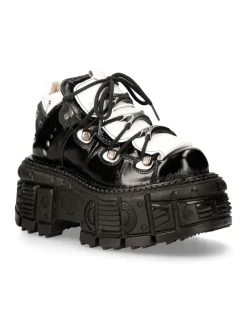 New Rock ANKLE BOOT IMPERFECT WITH LACES M-106-S119 Online