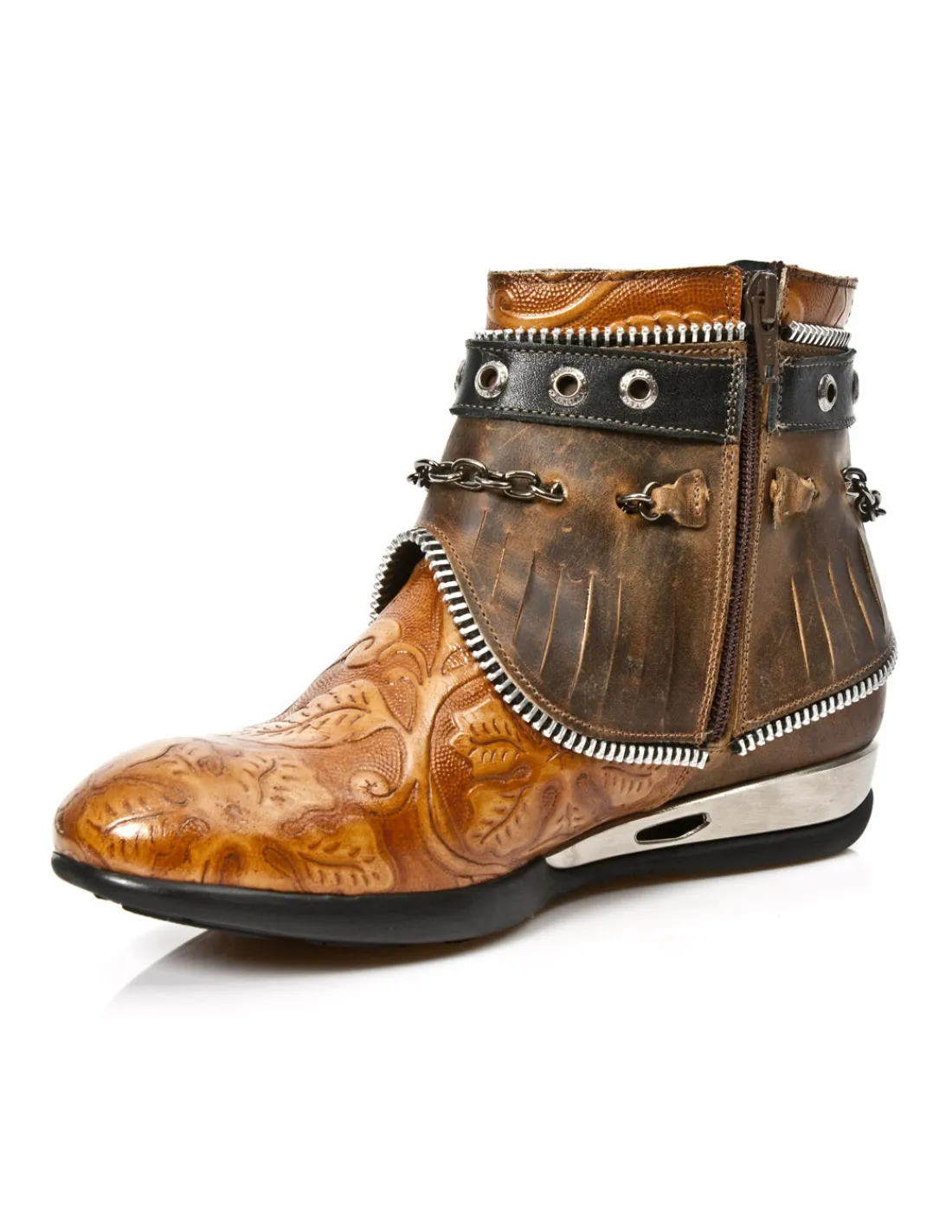 New Rock ANKLE BOOT M-HY101-C8 Hot