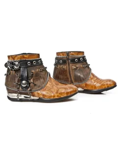 New Rock ANKLE BOOT M-HY101-C8 Hot
