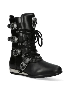 New Rock ANKLE BOOT M-HY017-C1 Discount