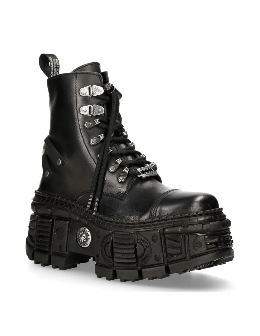 New Rock ANKLE BOOT TANK M-WALL047-C1 Hot