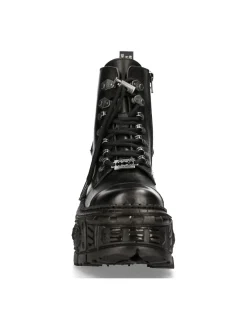 New Rock ANKLE BOOT TANK M-WALL047-C1 Hot