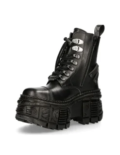 New Rock ANKLE BOOT TANK M-WALL047-C1 Hot