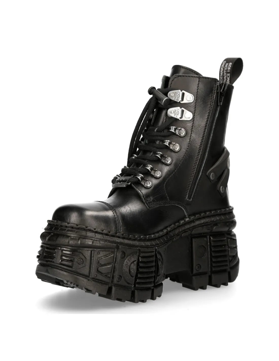 New Rock ANKLE BOOT TANK M-WALL047-C1 Hot