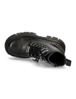 New Rock ANKLE BOOT TANK M-WALL047-C1 Hot