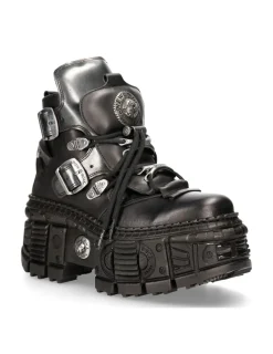 New Rock ANKLE BOOT TANK M-WALL052-C1 Best
