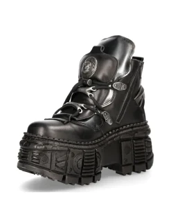 New Rock ANKLE BOOT TANK M-WALL052-C1 Best