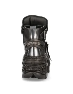 New Rock ANKLE BOOT TANK M-WALL052-C1 Best