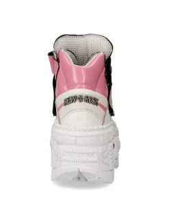 New Rock ANKLE BOOT TANK M-WALL009-C4 Best