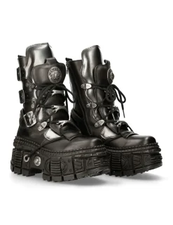 New Rock ANKLE BOOT TANK M-WALL130-C1 Discount
