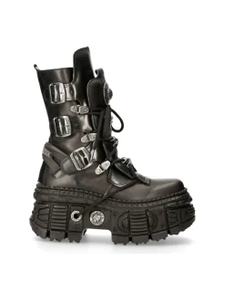 New Rock ANKLE BOOT TANK M-WALL130-C1 Discount