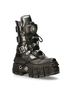 New Rock ANKLE BOOT TANK M-WALL130-C1 Discount