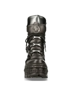 New Rock ANKLE BOOT TANK M-WALL130-C1 Discount