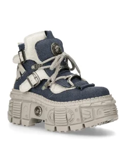 New Rock ANKLE BOOT TANK M-WALL052-V6 Clearance