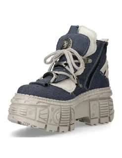 New Rock ANKLE BOOT TANK M-WALL052-V6 Clearance