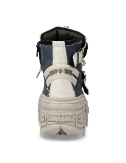 New Rock ANKLE BOOT TANK M-WALL052-V6 Clearance