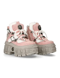 New Rock ANKLE BOOT TANK M-WALL052-V4
