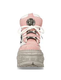 New Rock ANKLE BOOT TANK M-WALL052-V4