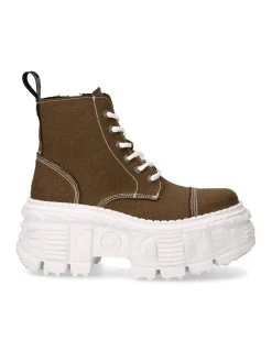 New Rock ANKLE BOOT TANK M-WALL005-V28 Discount