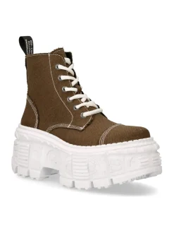 New Rock ANKLE BOOT TANK M-WALL005-V28 Discount