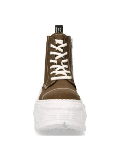 New Rock ANKLE BOOT TANK M-WALL005-V28 Discount