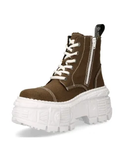 New Rock ANKLE BOOT TANK M-WALL005-V28 Discount
