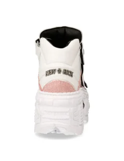 New Rock ANKLE BOOT TANK M-WALL009-V1 New