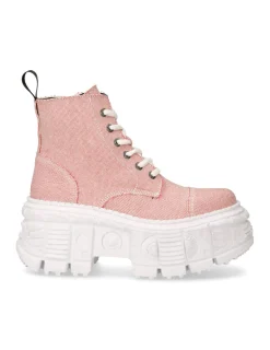 New Rock ANKLE BOOT TANK M-WALL005-V27 Sale