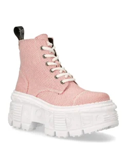 New Rock ANKLE BOOT TANK M-WALL005-V27 Sale