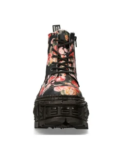 New Rock ANKLE BOOT TANK M-WALL005-V36 Hot