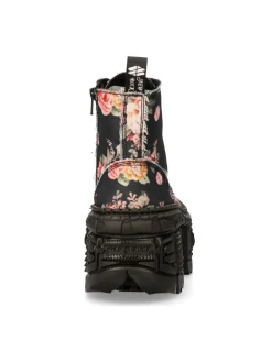 New Rock ANKLE BOOT TANK M-WALL005-V36 Hot