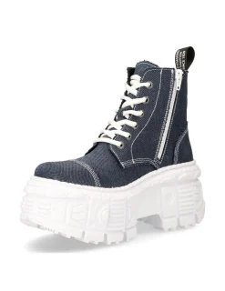 New Rock ANKLE BOOT TANK M-WALL005-V25 Clearance