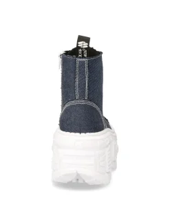 New Rock ANKLE BOOT TANK M-WALL005-V25 Clearance