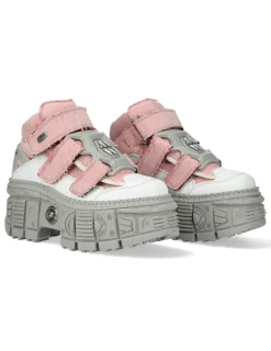 New Rock ANKLE BOOT TANK M-WALL009-V3 Discount