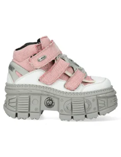 New Rock ANKLE BOOT TANK M-WALL009-V3 Discount