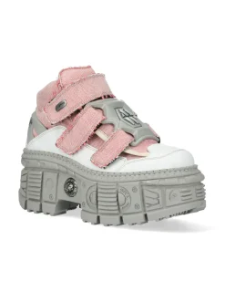 New Rock ANKLE BOOT TANK M-WALL009-V3 Discount