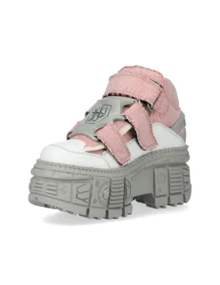 New Rock ANKLE BOOT TANK M-WALL009-V3 Discount