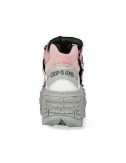 New Rock ANKLE BOOT TANK M-WALL009-V3 Discount