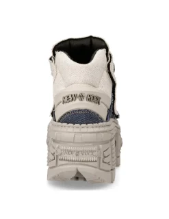 New Rock ANKLE BOOT TANK M-WALL009-V5 Hot