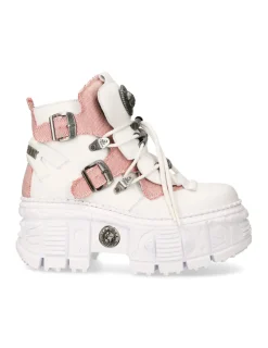 New Rock ANKLE BOOT TANK M-WALL052-V2 Outlet