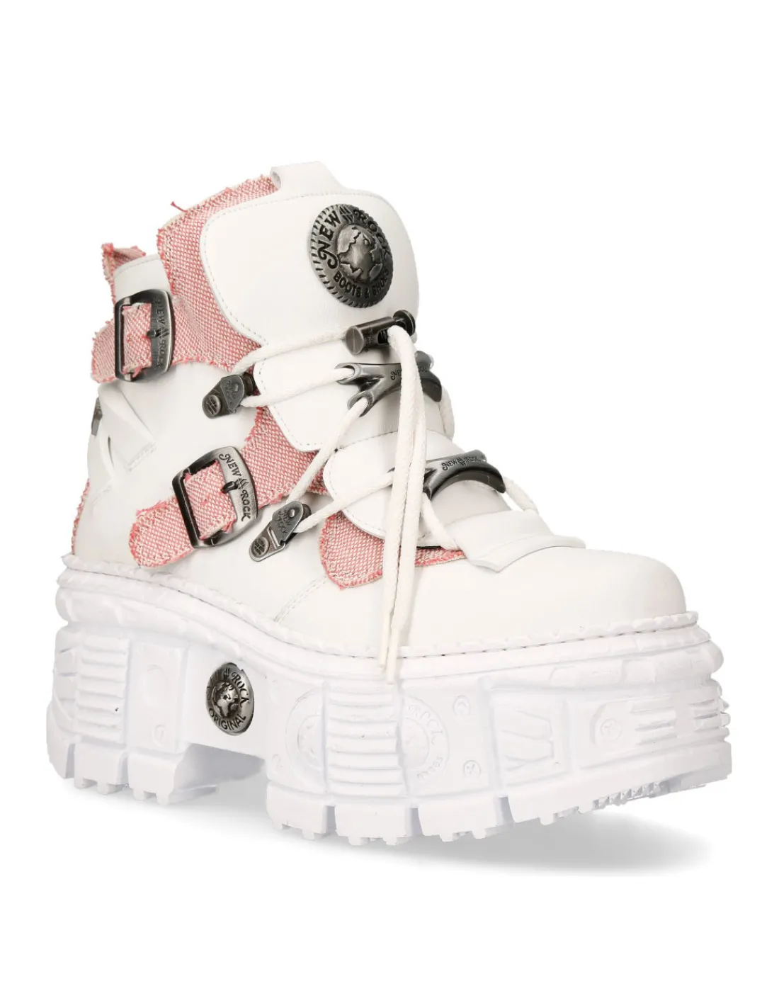 New Rock ANKLE BOOT TANK M-WALL052-V2 Outlet