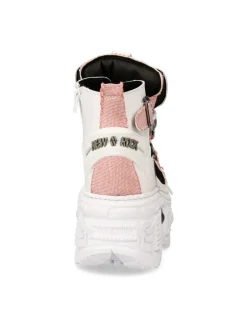 New Rock ANKLE BOOT TANK M-WALL052-V2 Outlet