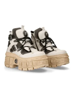 New Rock ANKLE BOOT TANK M-WALL052-V3 Hot