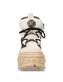 New Rock ANKLE BOOT TANK M-WALL052-V3 Hot